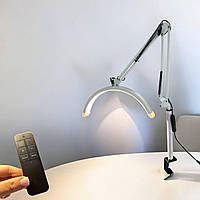 Безтіньова лампа дуга на струбцині настільна