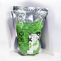 Віск у гранулах 600 г для депіляції Lilly Beaute, зелений