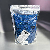 Віск у гранулах 600 г для депіляції Lilly Beaute, синій