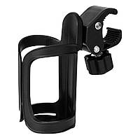 Універсальний підсклянник Bodasan Підстаканник на коляску/велосипед діаметром 8 см і обертанням на 360° Cup Holder (9292)