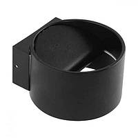 Світлодіодний світильник настінний SİSAM чорний