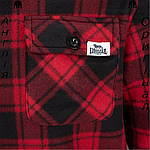 Сорочка худі шерпа чоловіча в клітинку Lonsdale (Лонсдейл) з Англії - на довгий рукав, фото 5