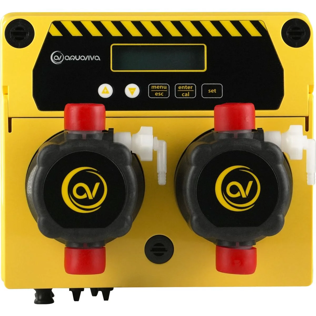 Система мембранних дозуючих насосів для басейну Aquaviva pH/Rx 5 л/год + набори pH. Rx. WiFi
