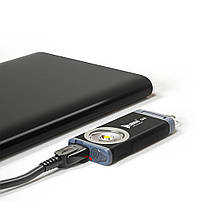 Ліхтарик-брелок Wuben G2 Mini Black, фото 5