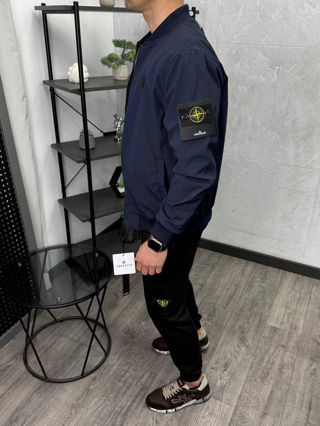 Мужская куртка ветровка Stone Island