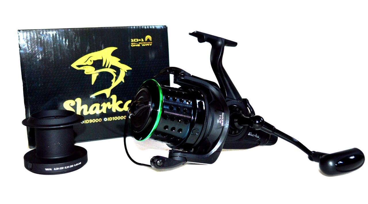 Коропова котушка Shark ID 8000 10+1 ВВ із байтранером