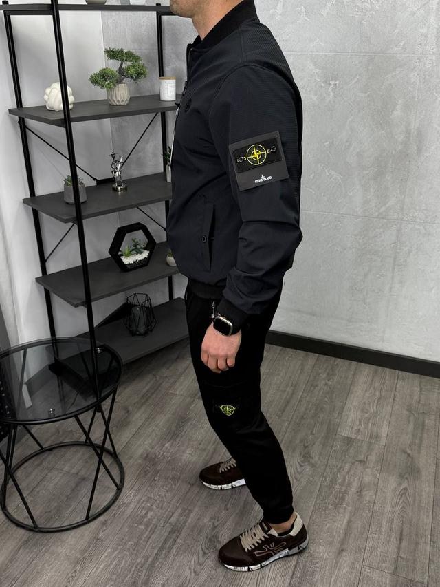 Мужская куртка ветровка Stone Island