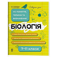 Довідник учня. Біологія. Усі поняття, терміни та визначення. 7–11 класи / Маргарита Атаманчук