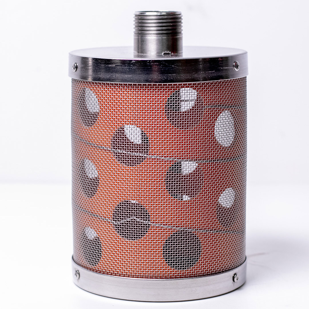 Водозабірний донний фільтр для води D-200 L-500 mm, фото 1