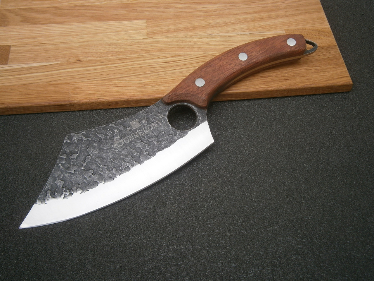 Ніж-сокирка кухарський Sonmelony Chef RT-11 29 см