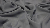 Ткань Шифон однотонный Серый