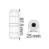 Клема вологозахисна IP68 CONNECTOR-1, фото 3