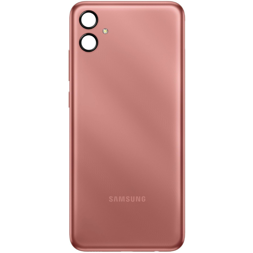 Задня кришка Samsung A042 Galaxy A04e бронзова, Copper, оригінал PRC + скло камери