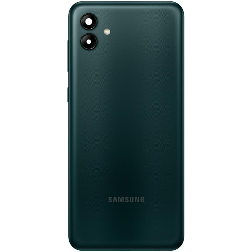 Задня кришка Samsung A045 Galaxy A04 зелена, оригінал PRC + скло камери