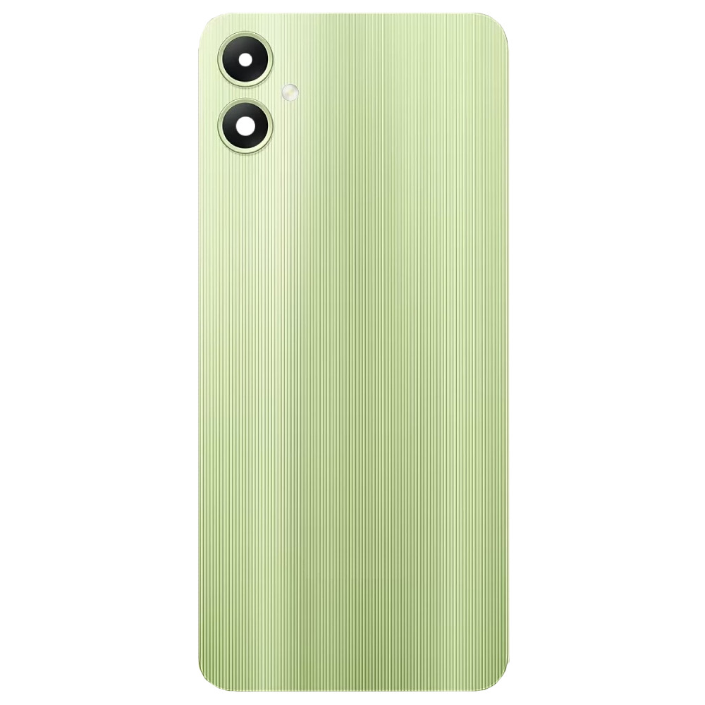 Задня кришка Samsung A055 Galaxy A05 зелена, Light Green, оригінал PRC + скло камери