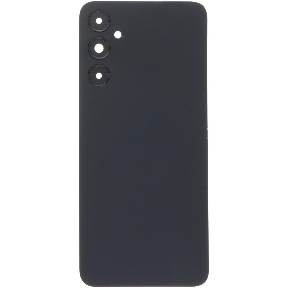 Задня кришка Samsung A057 Galaxy A05s чорна, оригінал PRC + скло камери