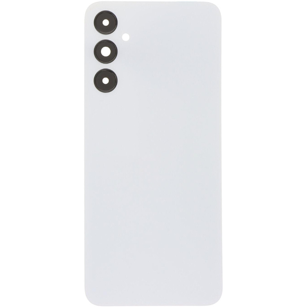 Задня кришка Samsung A057 Galaxy A05s срібляста, Silver, оригінал PRC + скло камери