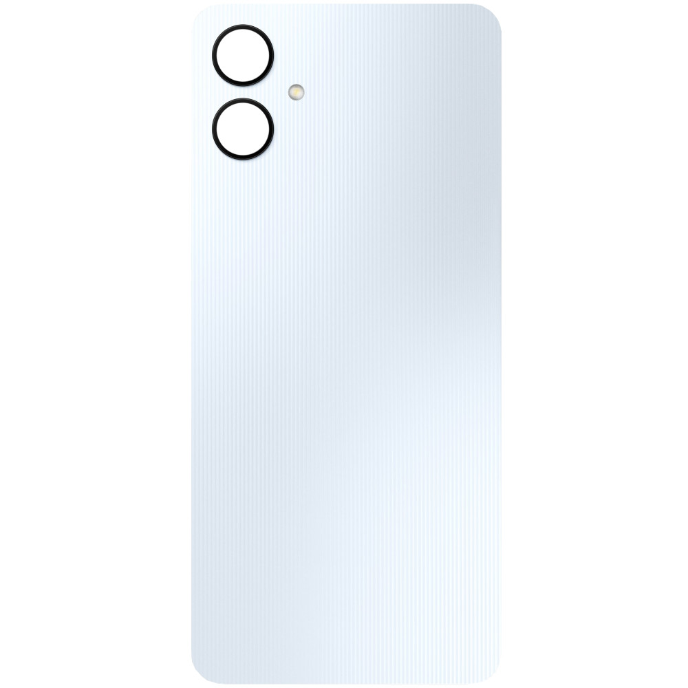 Задня кришка Samsung A065 Galaxy A06 біла, White, оригінал PRC + скло камери