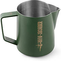 Пітчер MHW-3Bomber для еспресо, глечик 600 мл для збивання молока, молочник з нержавіючої сталі