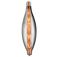 Світлодіодна лампа Filament ELLIPTIC-XL 8W Е27 Титан