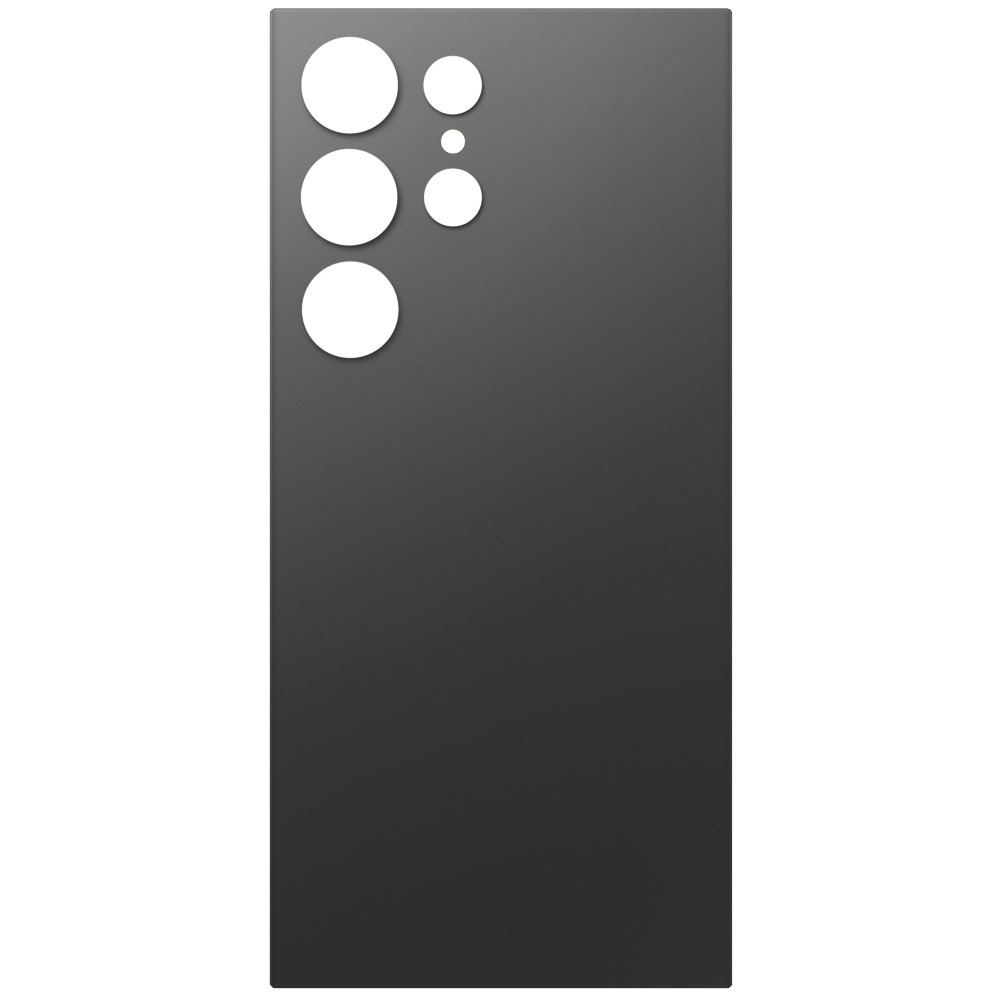 Задня кришка Samsung S928 Galaxy S24 Ultra чорна, Titanium Black, оригінал PRC