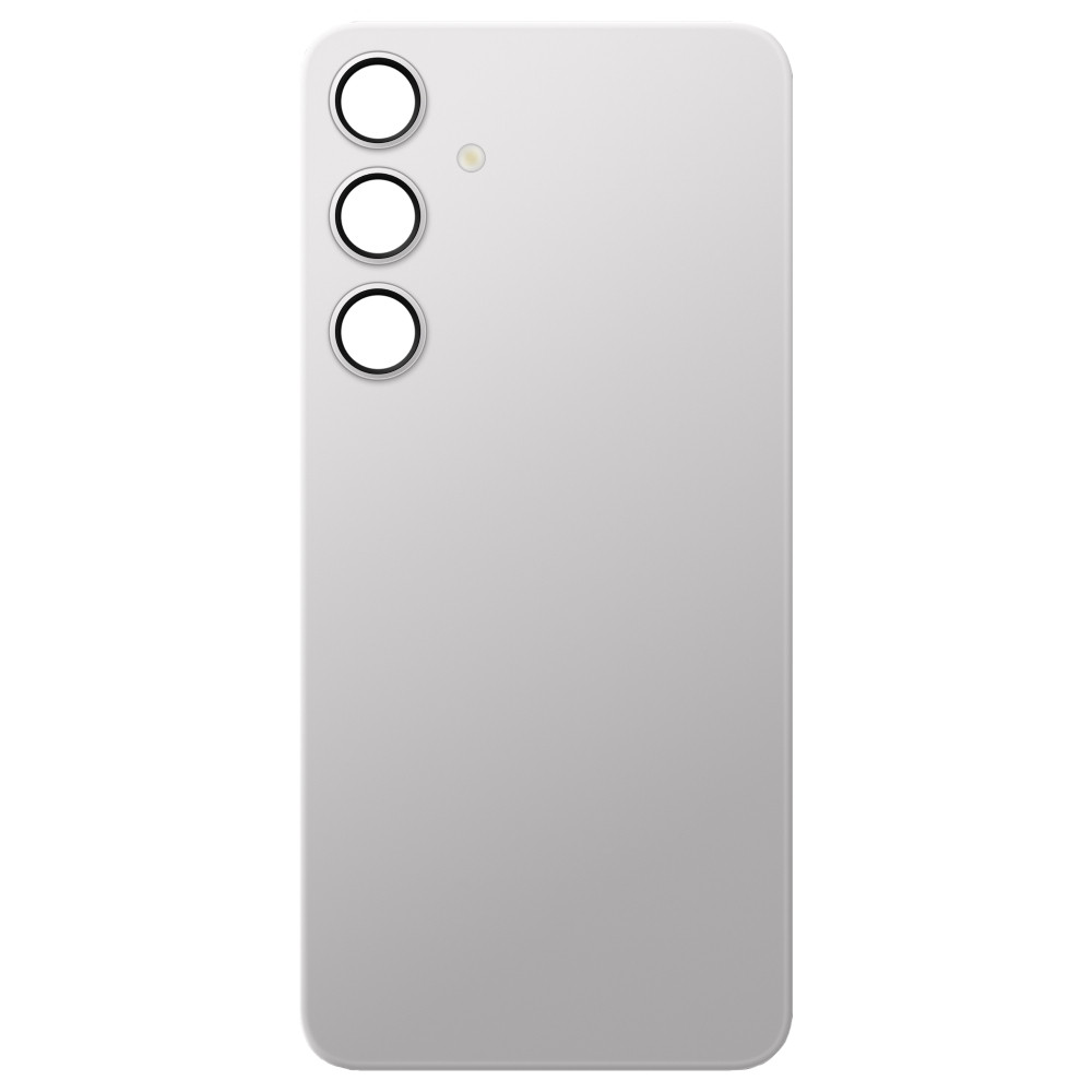 Задня кришка Samsung S926 Galaxy S24+ сіра, Marble Grey, оригінал PRC + скло камери