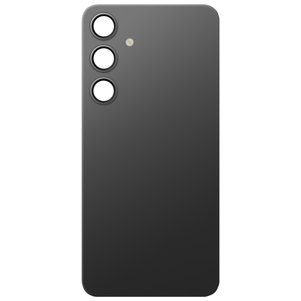 Задня кришка Samsung S926 Galaxy S24+ чорна, Onyx Black, оригінал PRC + скло камери