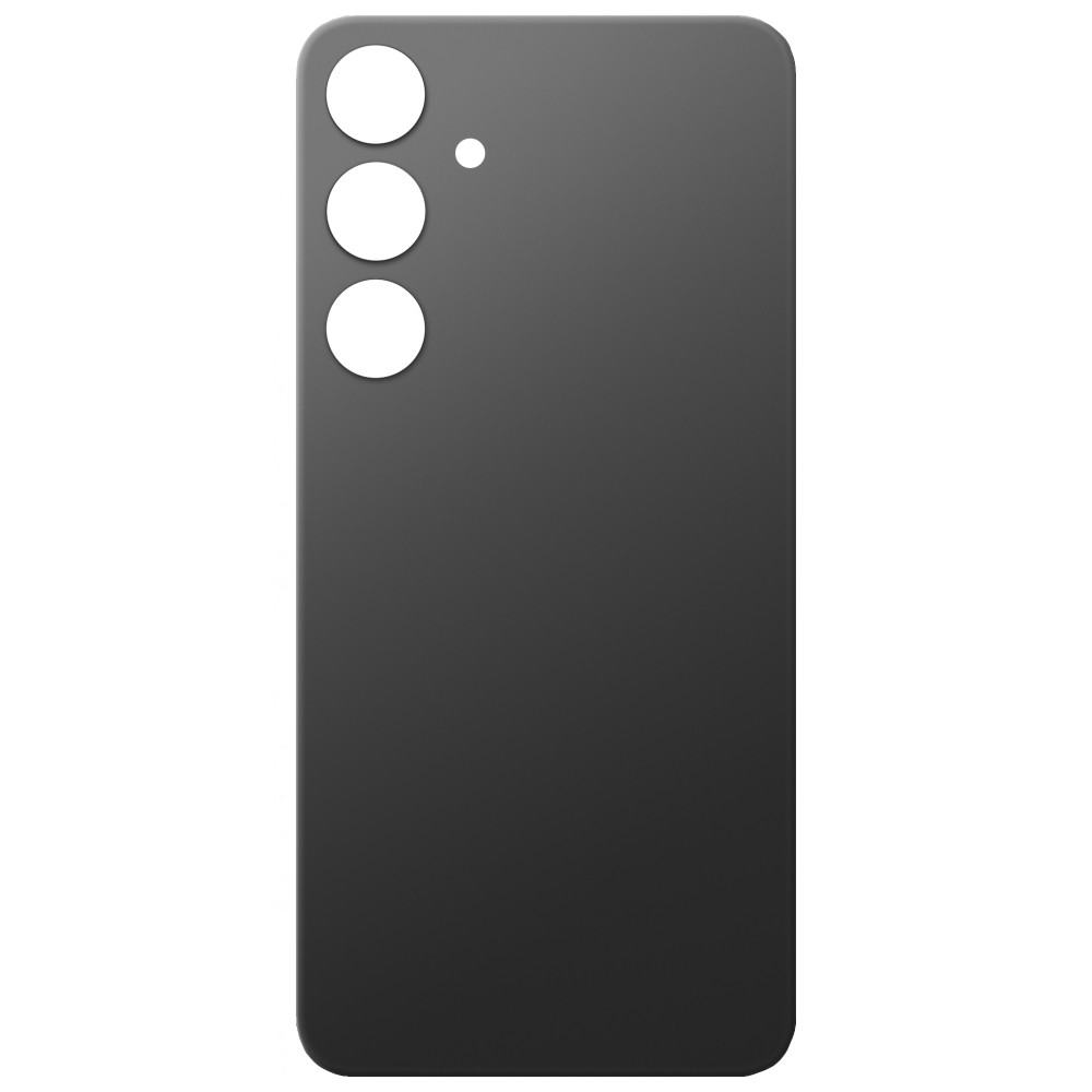 Задня кришка Samsung S926 Galaxy S24+ чорна, Onyx Black, оригінал PRC