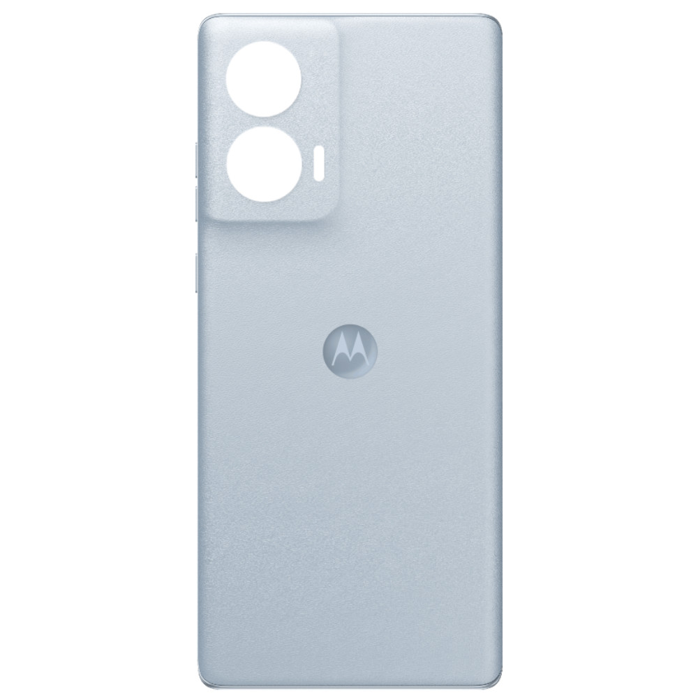 Задня кришка Motorola XT2429 Edge 50 Fusion блакитна, Marshmallow Blue, оригінал PRC
