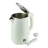 Електрочайник KETTLE-2 білий, фото 3