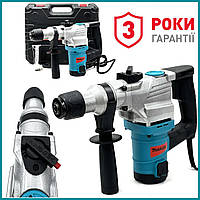 Перфоратор бочковой Makita HR550Z (1700 Вт, 7 Дж) Мощный перфоратор Макита с патроном sds-plus в кейсе ij