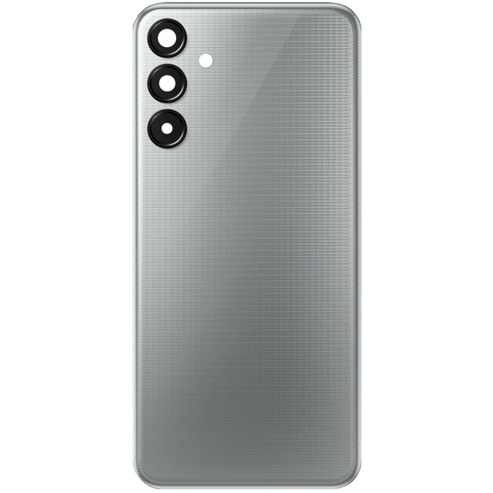 Задня кришка Samsung M156 Galaxy M15 сіра, Gray, оригінал PRC + скло камери