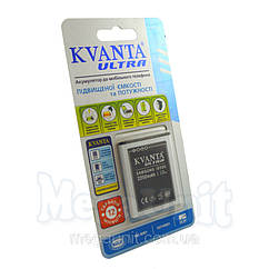 Посилений акумулятор Kvanta для Samsung i9300 S3 (i9080) 2250mAh