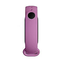 Ремінець для фітнес браслета Xiaomi Mi Band 8,9,10 світло-фіолетовий, фото 2