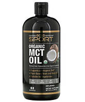 Органічна олія MCT California Gold Nutrition SPORT, 946 мл