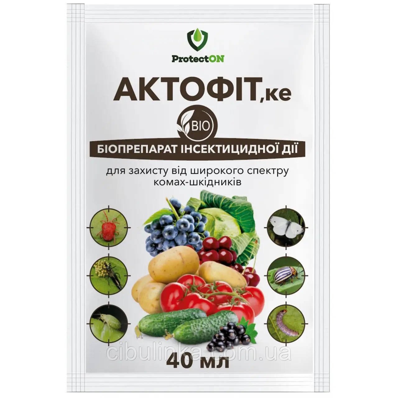 Біоінсектицид Актофіт ProtectON 40 мл