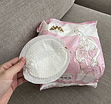 Прокладки-вкладиші лактаційні одноразові Super Absorbency білі, 100шт, фото 7