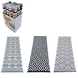 Водонепроникний терасний килим 70×180 см Garden Line MAT5721 для саду, балкону та тераси, фото 7