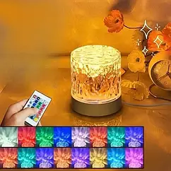 Настільна бездротова світлодіодна лампа у формі циліндра COBA CB-8026 Настільна лампа RGB з пультом