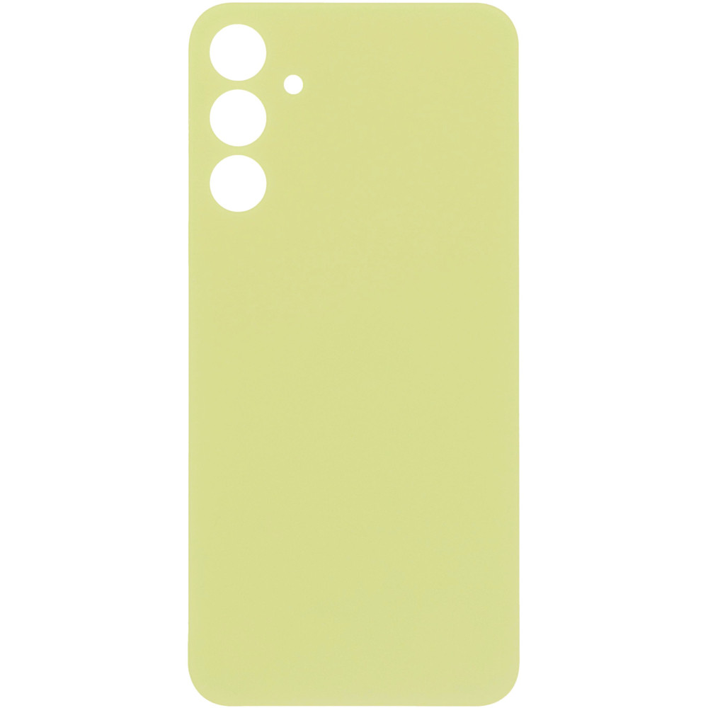 Задня кришка Samsung A155 Galaxy A15 /A156 жовта, Personality Yellow
