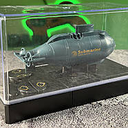 Підводний човен на радіокеруванні Nautilus Сіра | Субмарина на пульті | Човен на радіоуправлінні, фото 7