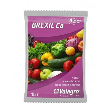 Брексіл Кальцій 15 г мікроелементи в хелатній формі, Valagro, фото 1
