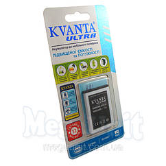 Посилений акумулятор Kvanta для Samsung Ace S5830 (s5660) 1450mAh