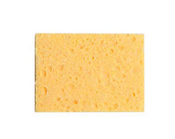 Губка для очищення жала паяльника, целюлозна 5x3.5см