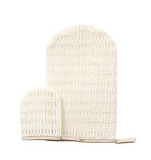 Рукавички та губки для тіла