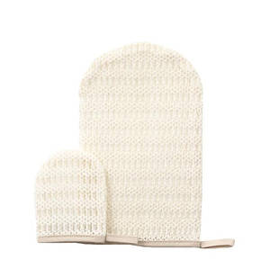 Cool&Hot Silk Mitts Рукавиці з чистого шовку-сирцю (набір із 2 штук, велика та маленька для обличчя)