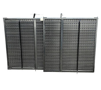 Євроришета НІВА Верхнє та нижнє (жалюзі 1 мм)