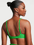 Роздільний купальник Victoria's Secret топ-бюст Push-Up та плавки бікіні 1159842092 (Зелений 34A/S), фото 4