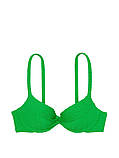 Роздільний купальник Victoria's Secret топ-бюст Push-Up та плавки бікіні 1159842092 (Зелений 34A/S), фото 5