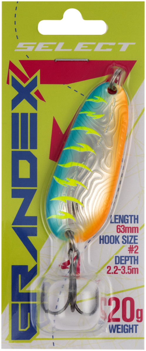 Блесна Select Grandex 20.0g 63mm #15, фото 1